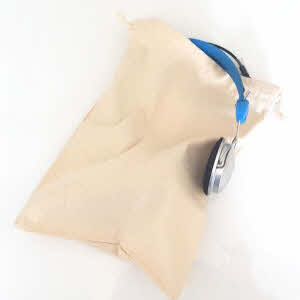 Sac de rangement écouteurs 20x30cm